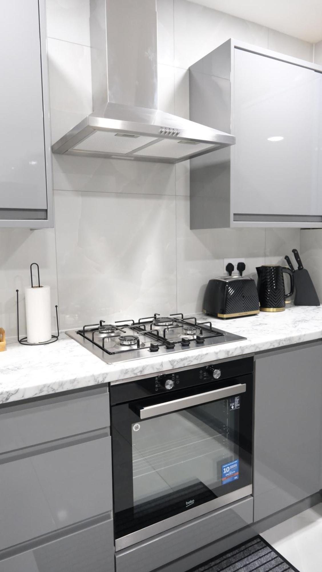 Modernized Three Bedroom House Near City Stadium, Attractions, City Centre - Sky N Netflix - Convenient Transport Manchester Exteriör bild
